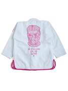 MANTO balaclava ktof BJJ Gi-white
